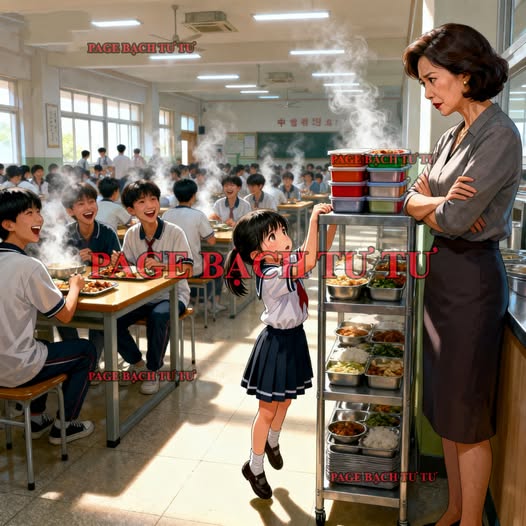 Đằng Sau Nụ Cười Cô Giáo Bạch