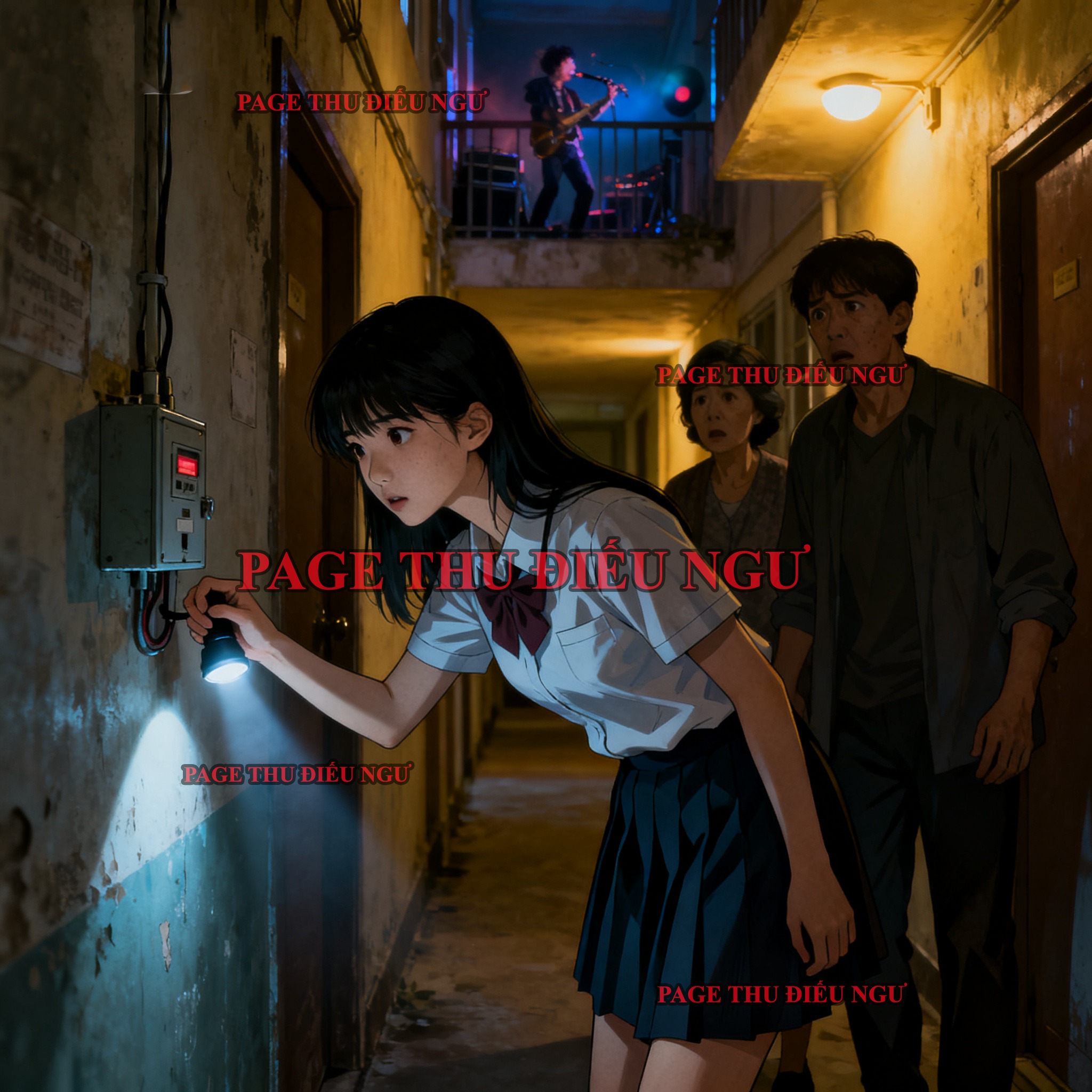 Hàng Xóm Tầng Trên