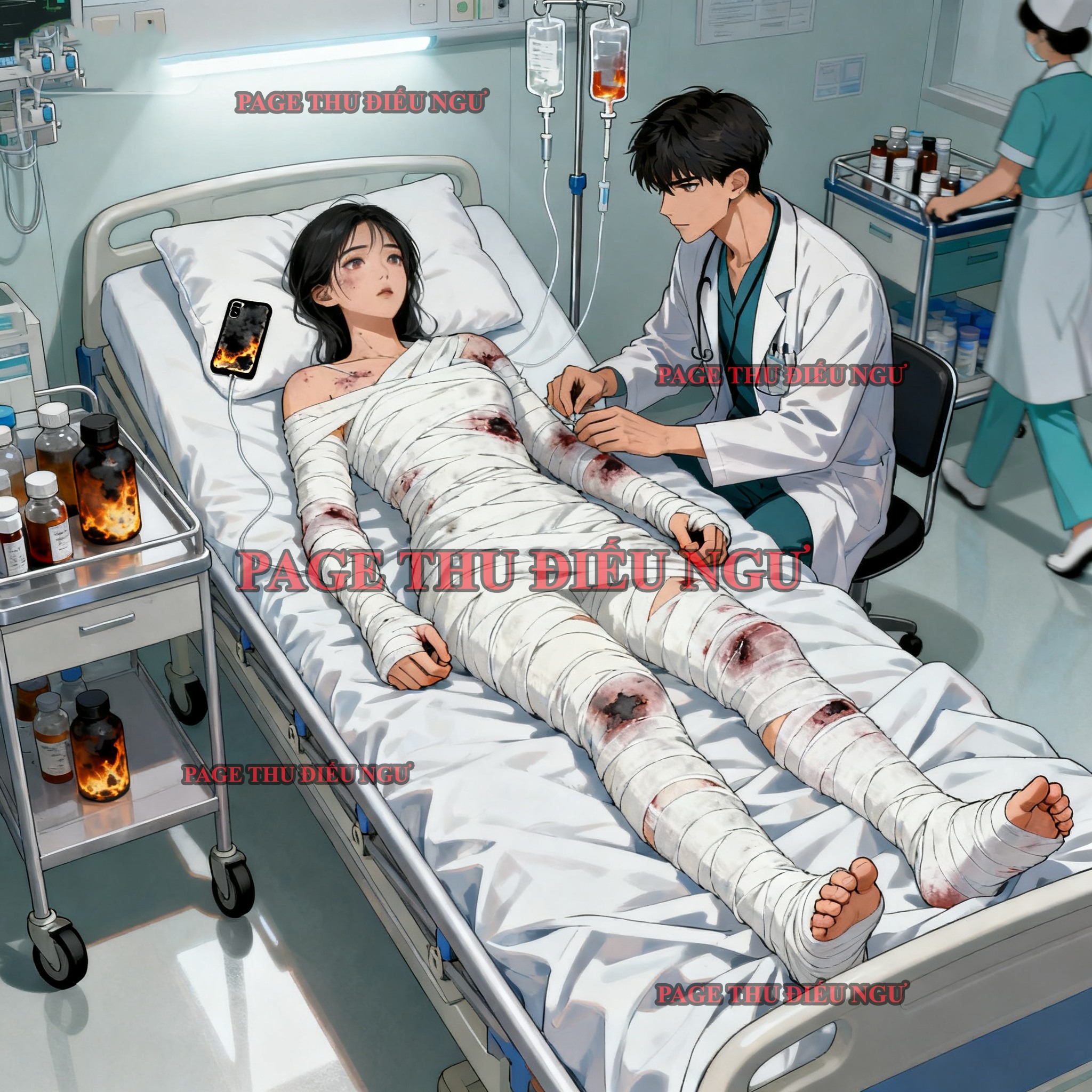 Vết Sẹo Nằm Trên Tên Anh Full