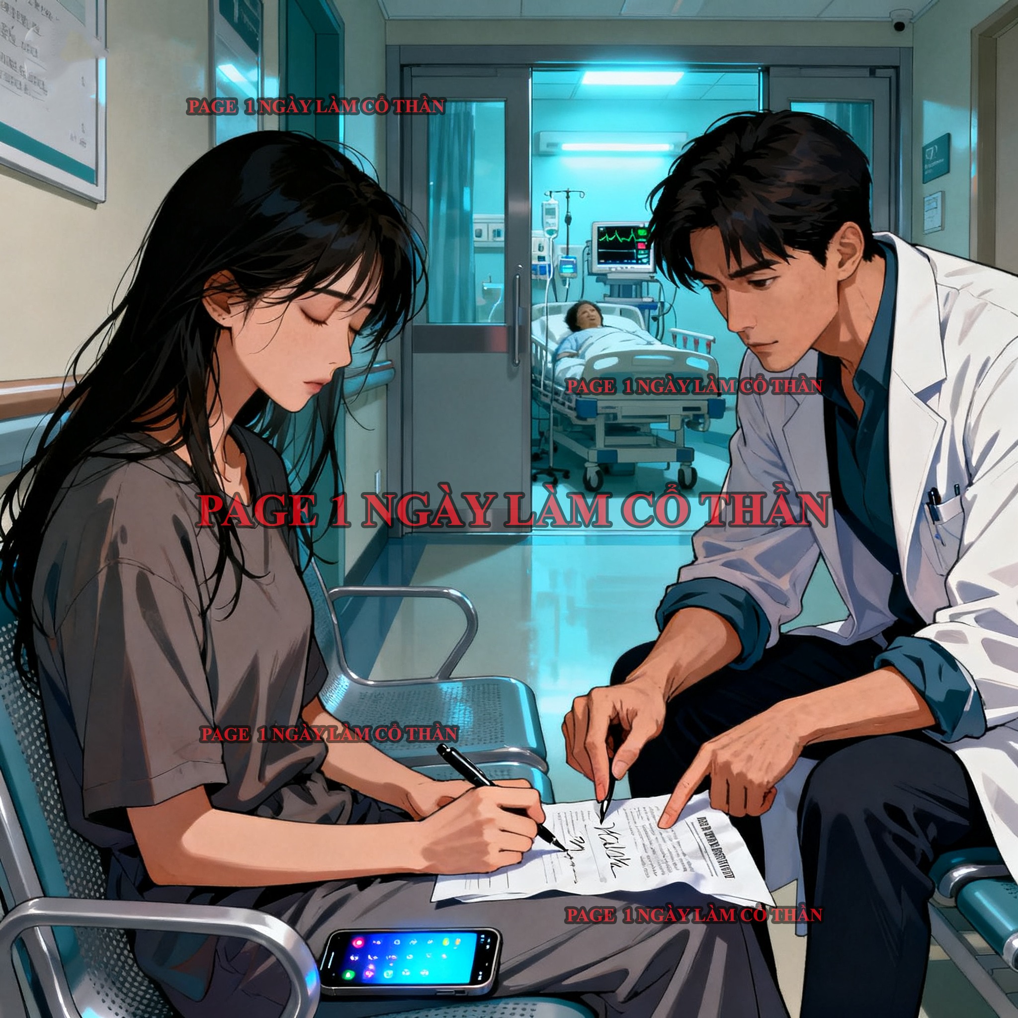 Bác Sĩ M. áu Lạnh