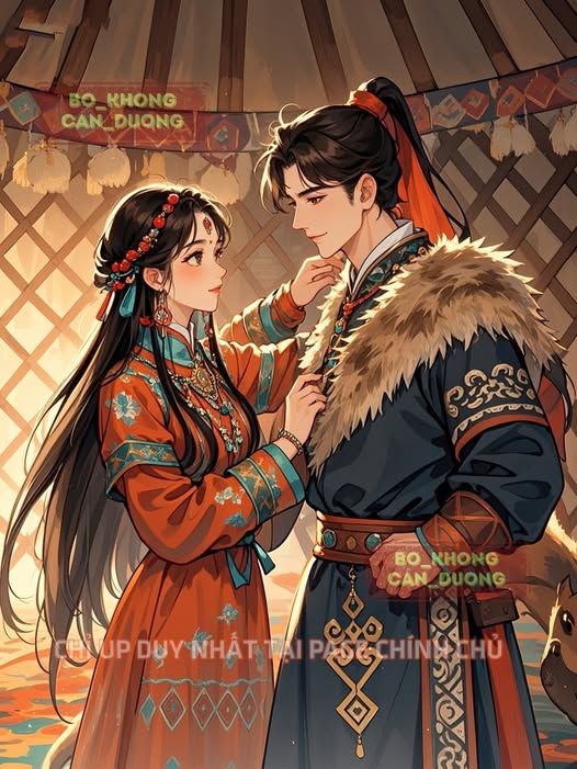 Tình ca thảo nguyên