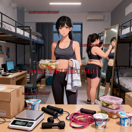 Nữ Thần Cân Nặng