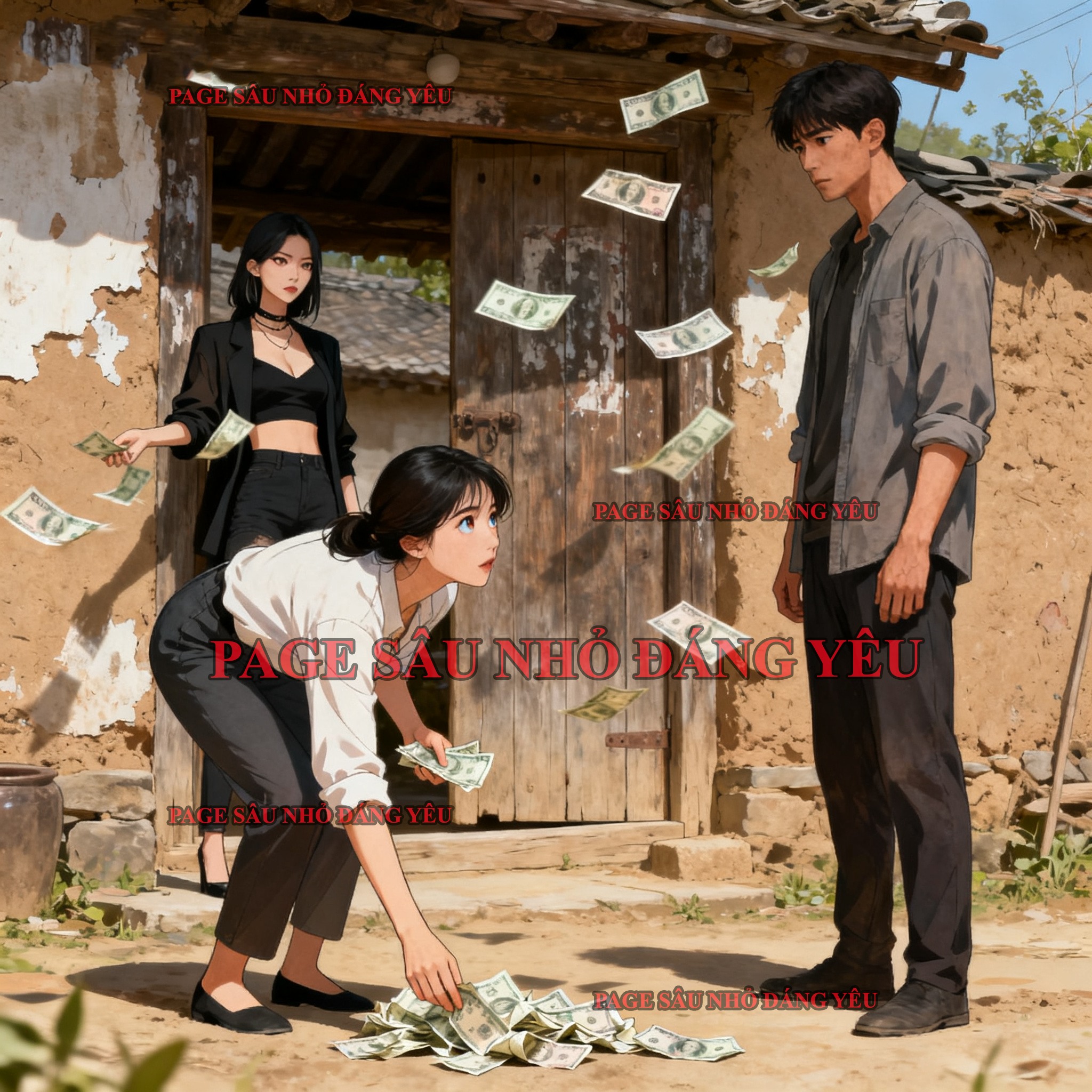 Nhặt Tiền Nhặt Luôn Nam Phụ