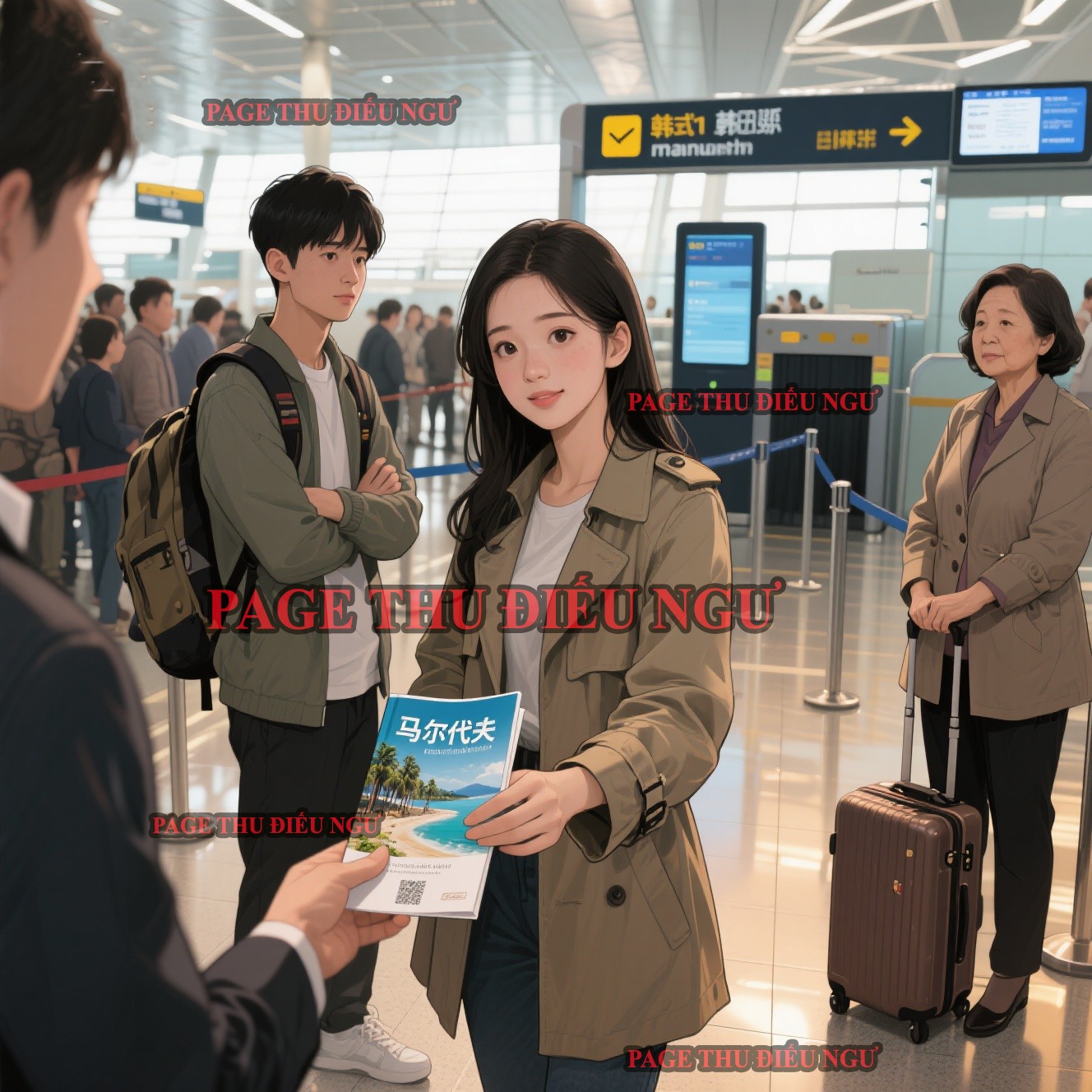 CHUYẾN ĐI BA NGƯỜI