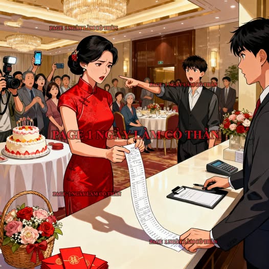 Tiệc Đầy Tháng Trăm Triệu Và Món Nợ Mẹ Chồng – Nàng Dâu