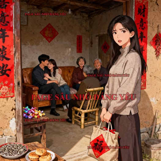 Tết Năm Nay, Chồng Tôi Làm Bạn Trai Của Bạn Thân