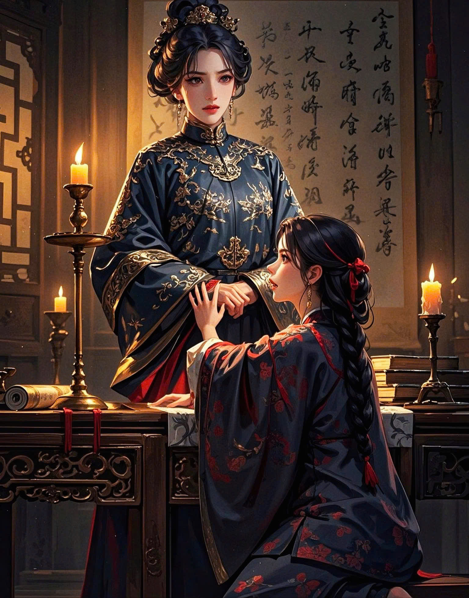 ĐOẠT MỆNH HOA GIA