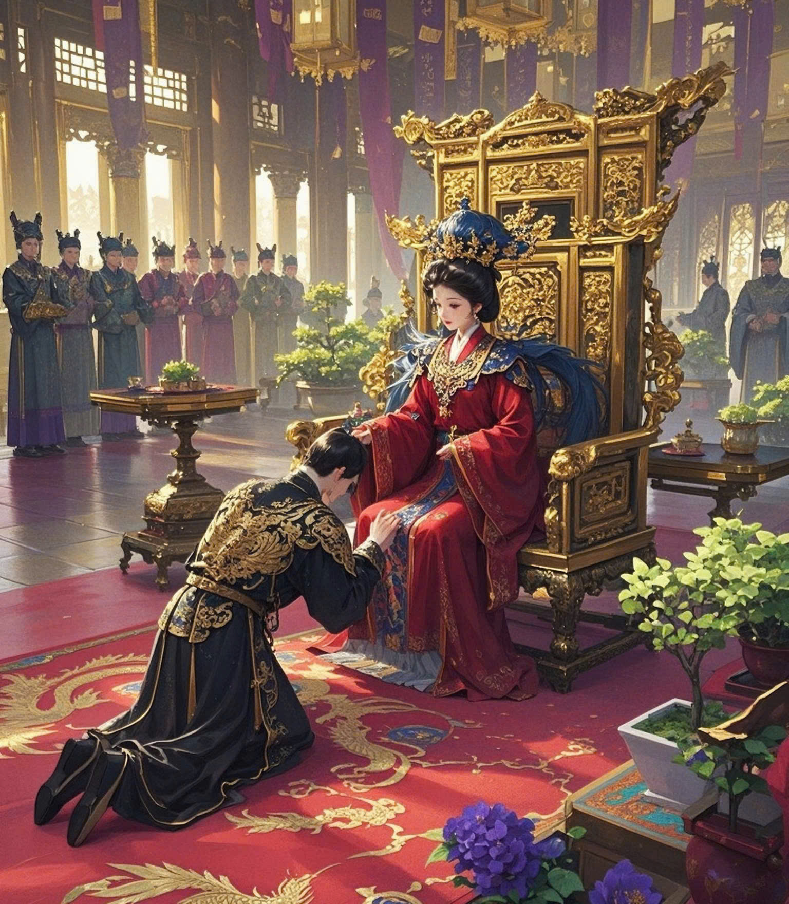 HOÀNG HẬU BẮC CƯƠNG