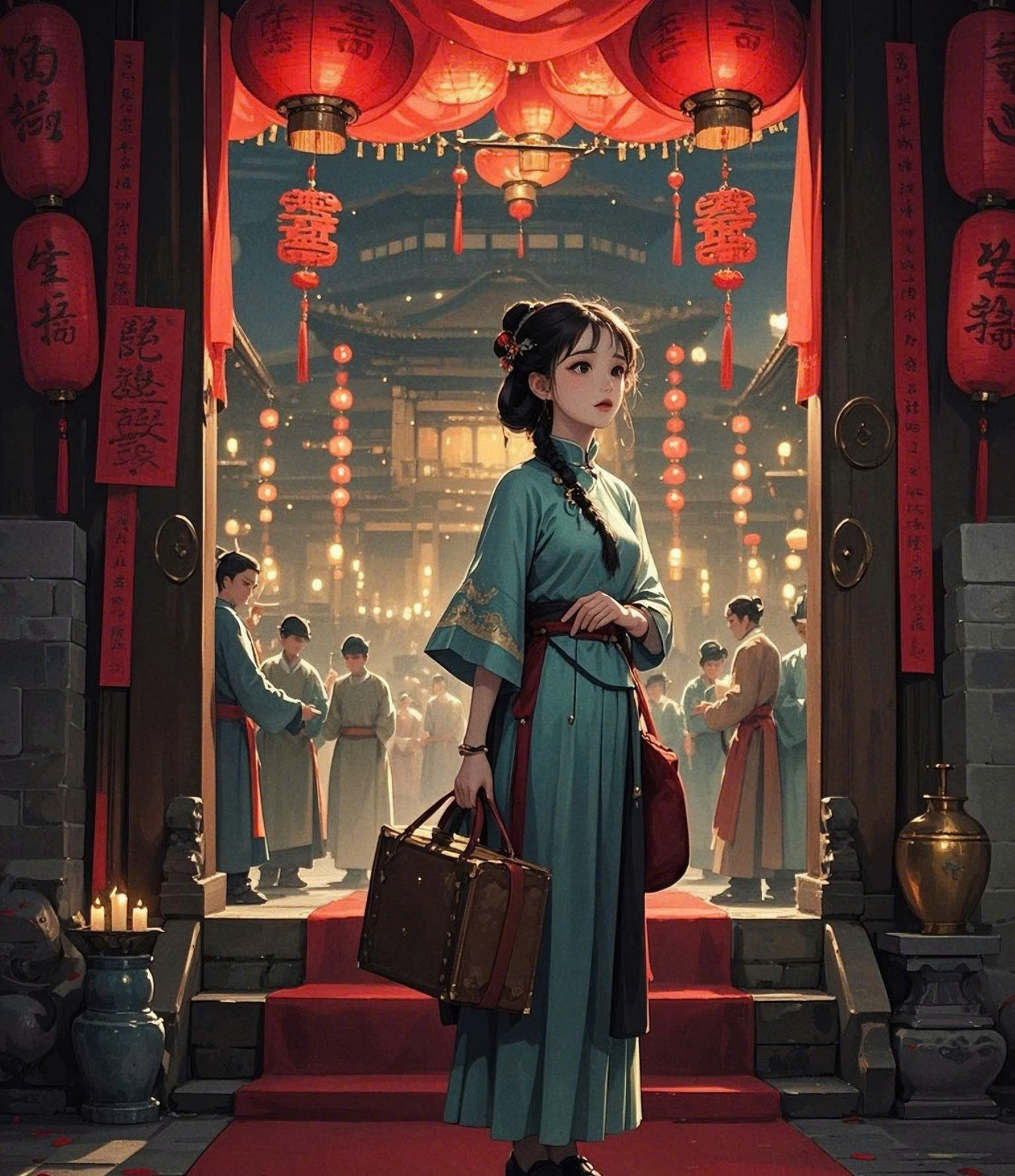 ĐÍCH NỮ QUY TÔNG