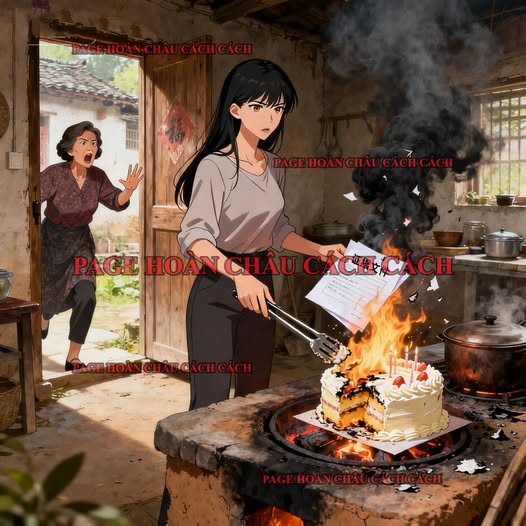 Ba Bóng Hình Trong Ruộng Ngô