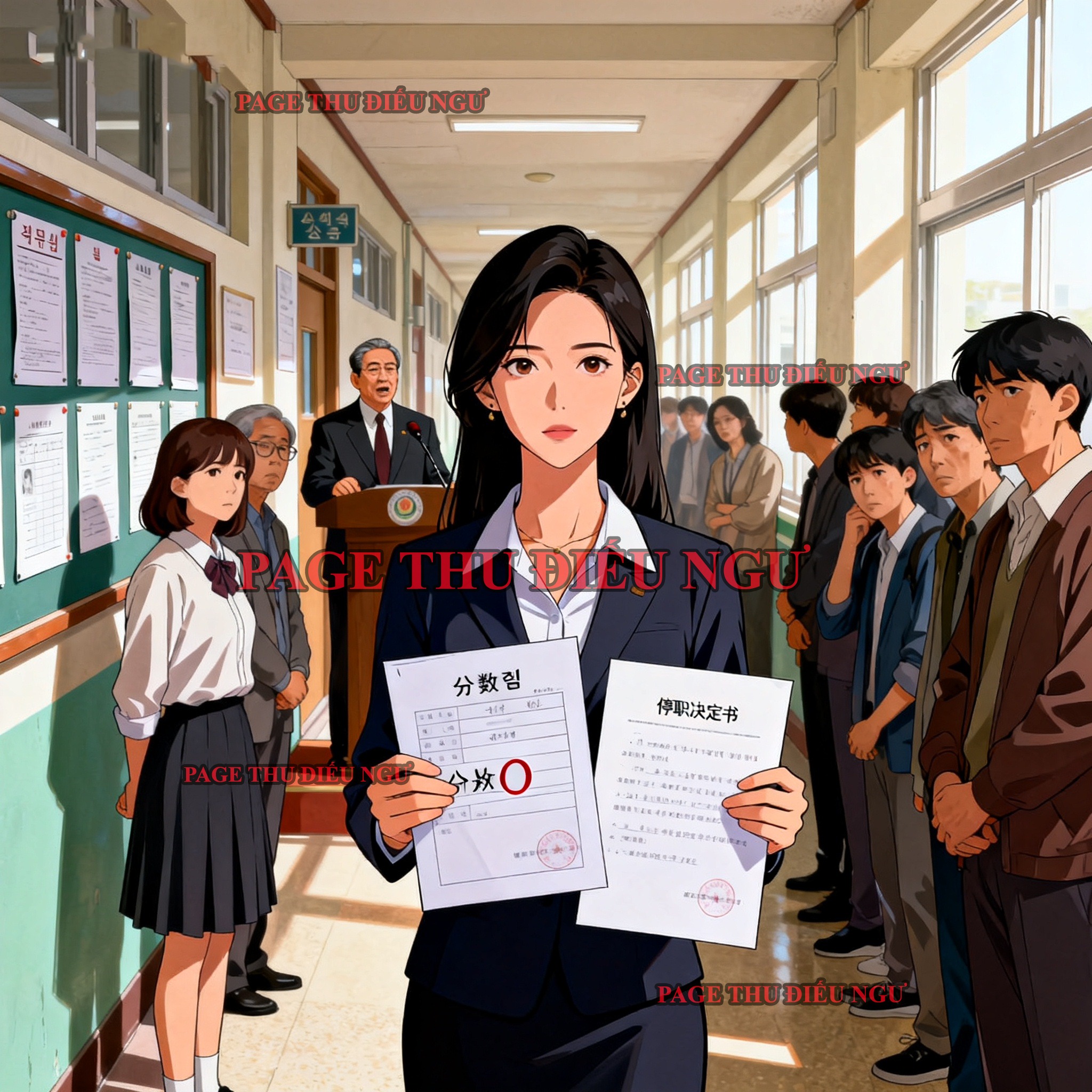 Giữ Lại 0 Điểm, Giữ Lại Chính Mình