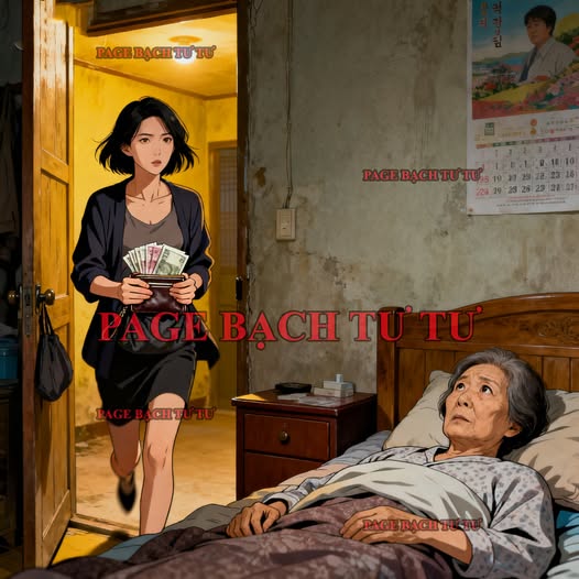 Bạn gái ham tiền của con trai