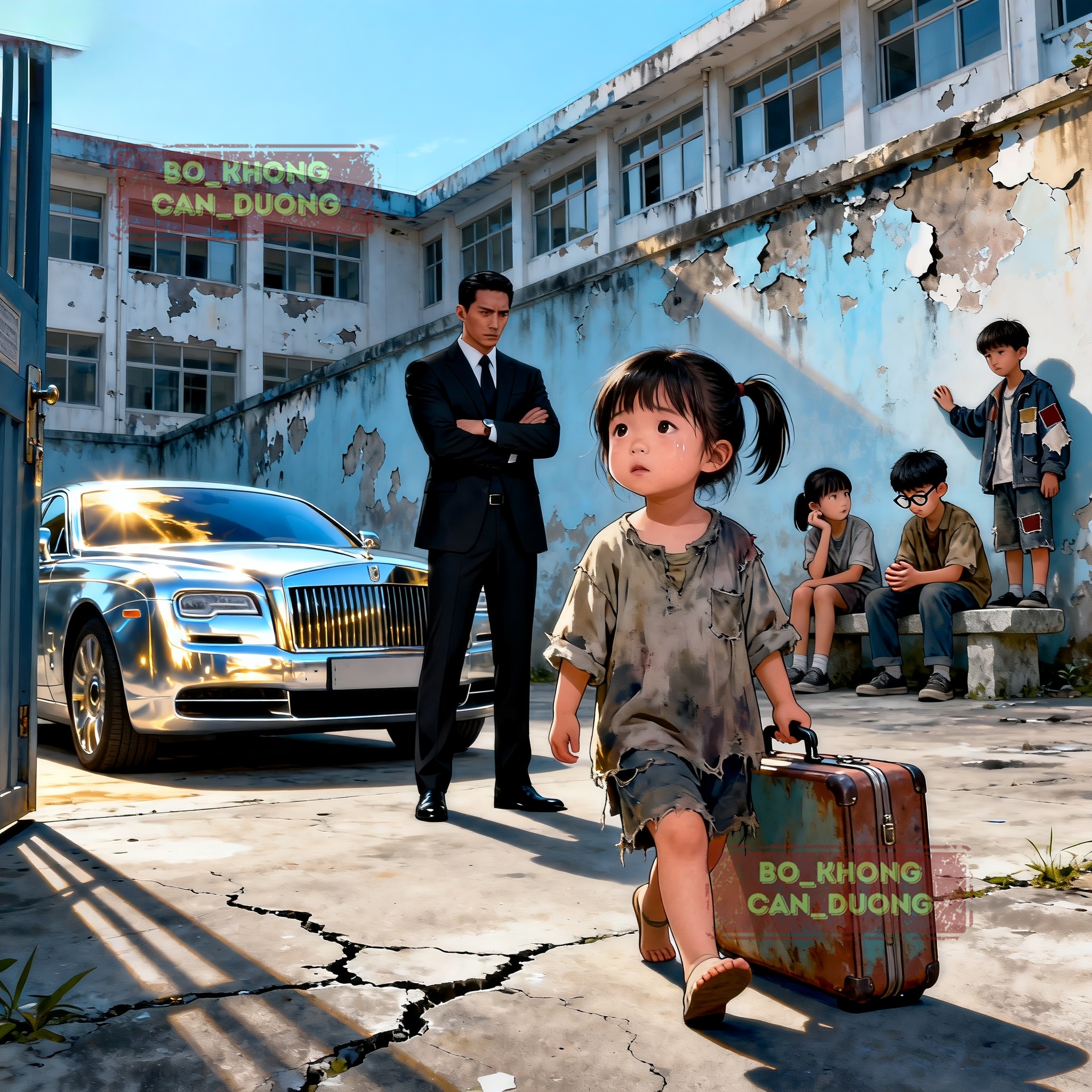 TIỂU MA VƯƠNG ĐẠI CHIẾN TIỂU PHẢN DIỆN