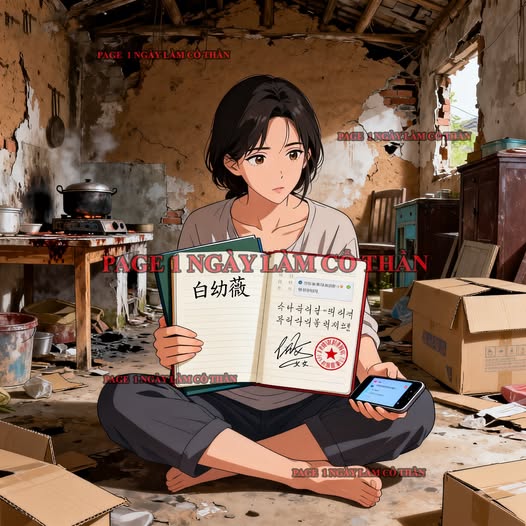 Ba mươi năm ly hôn, chỉ mình tôi không biết