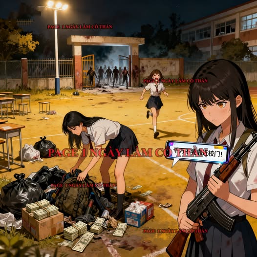 Lớp Học Tận Thế