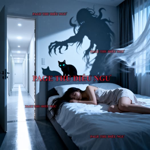 Tiếng Mèo Trong Đêm