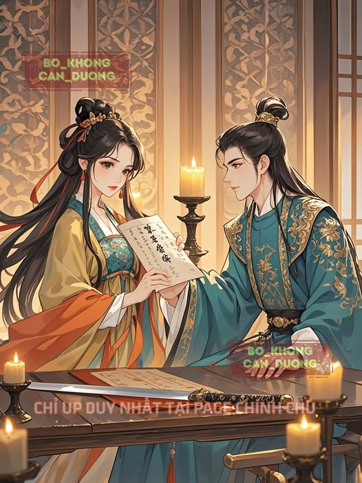 Hoàng Quyền Trong Tay Nữ Tướng