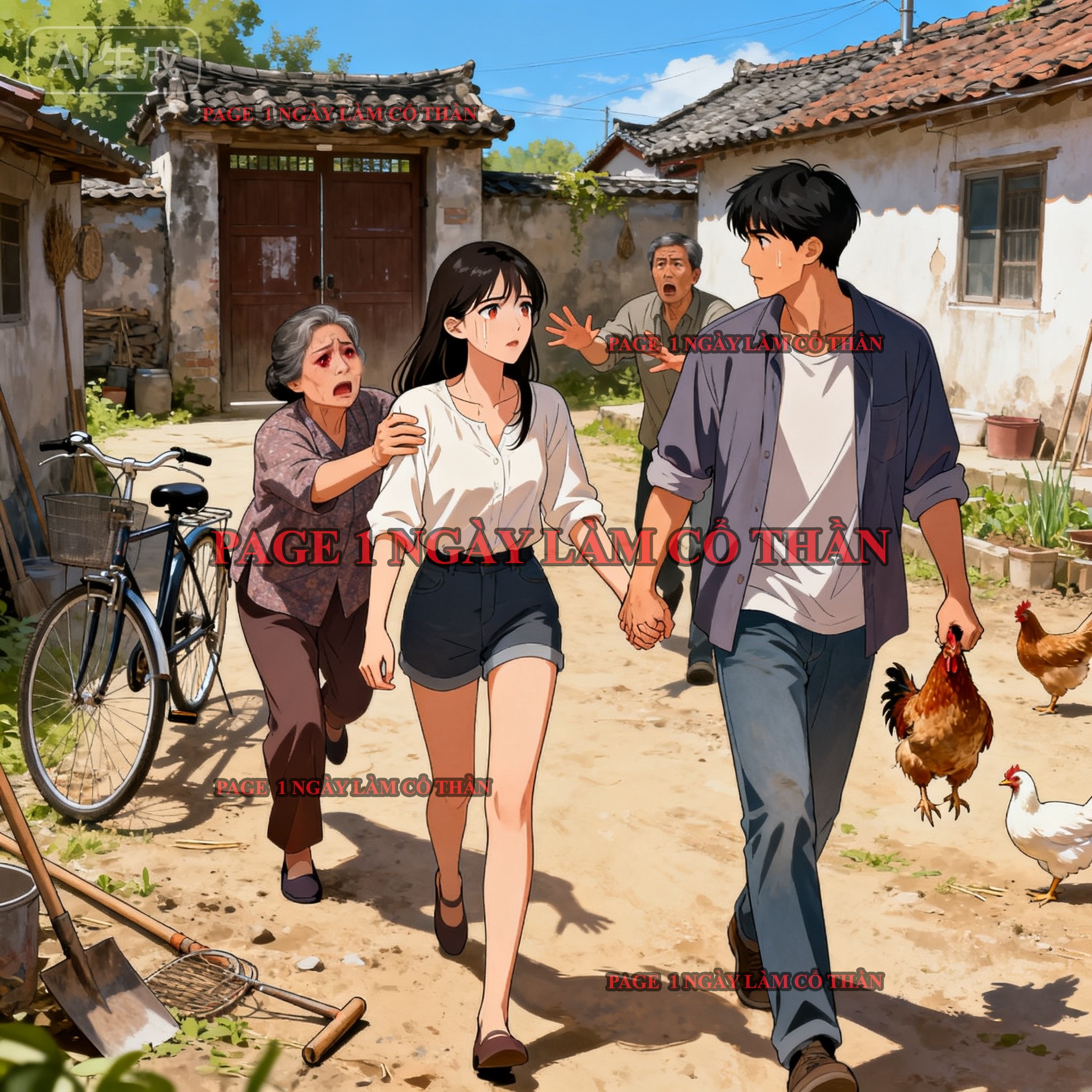 PHI VĂN VÀ DIỆU TỔ