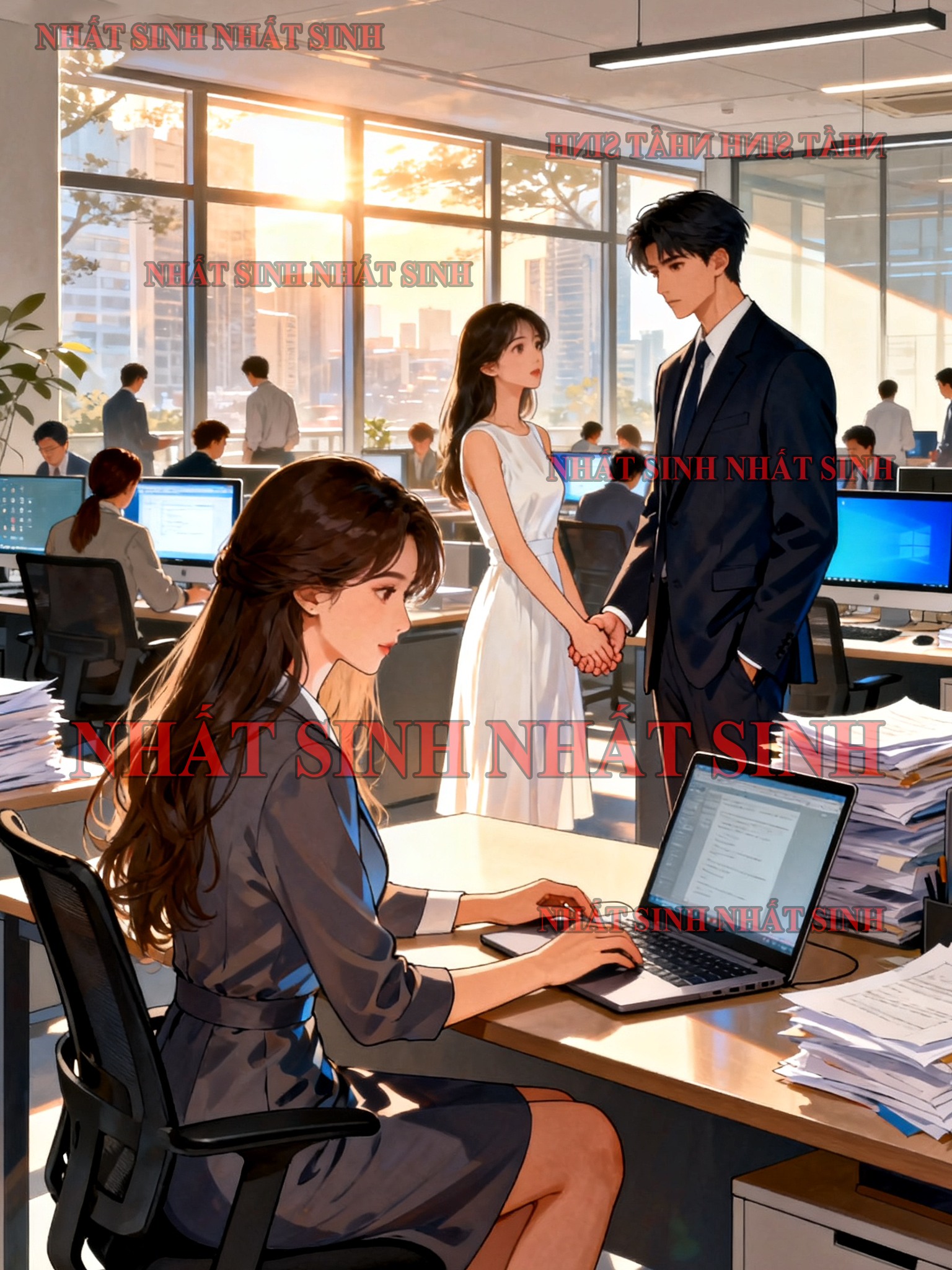 BA NGÀY ĐỂ XỬ LÝ NỮ CHÍNH