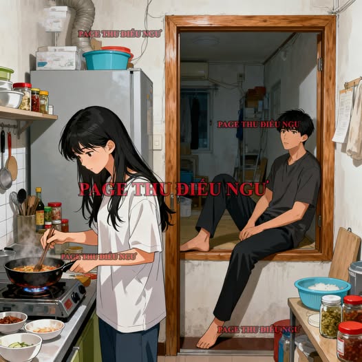 Phía bên kia biên giới là em