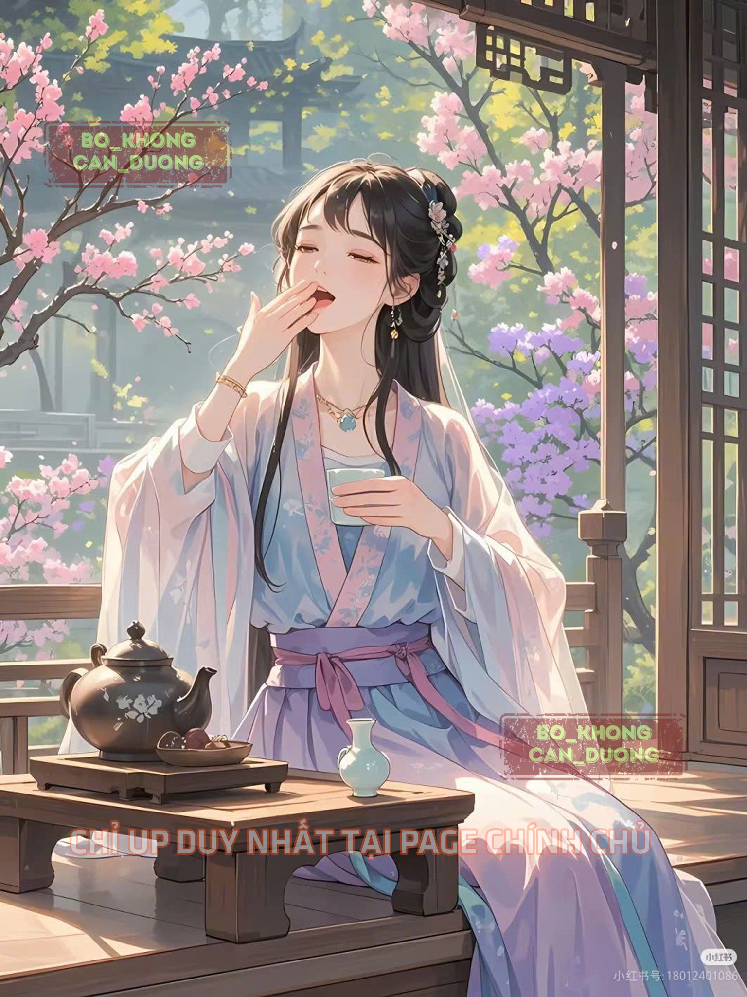 Giọt Lệ Dưới Ấn Chương