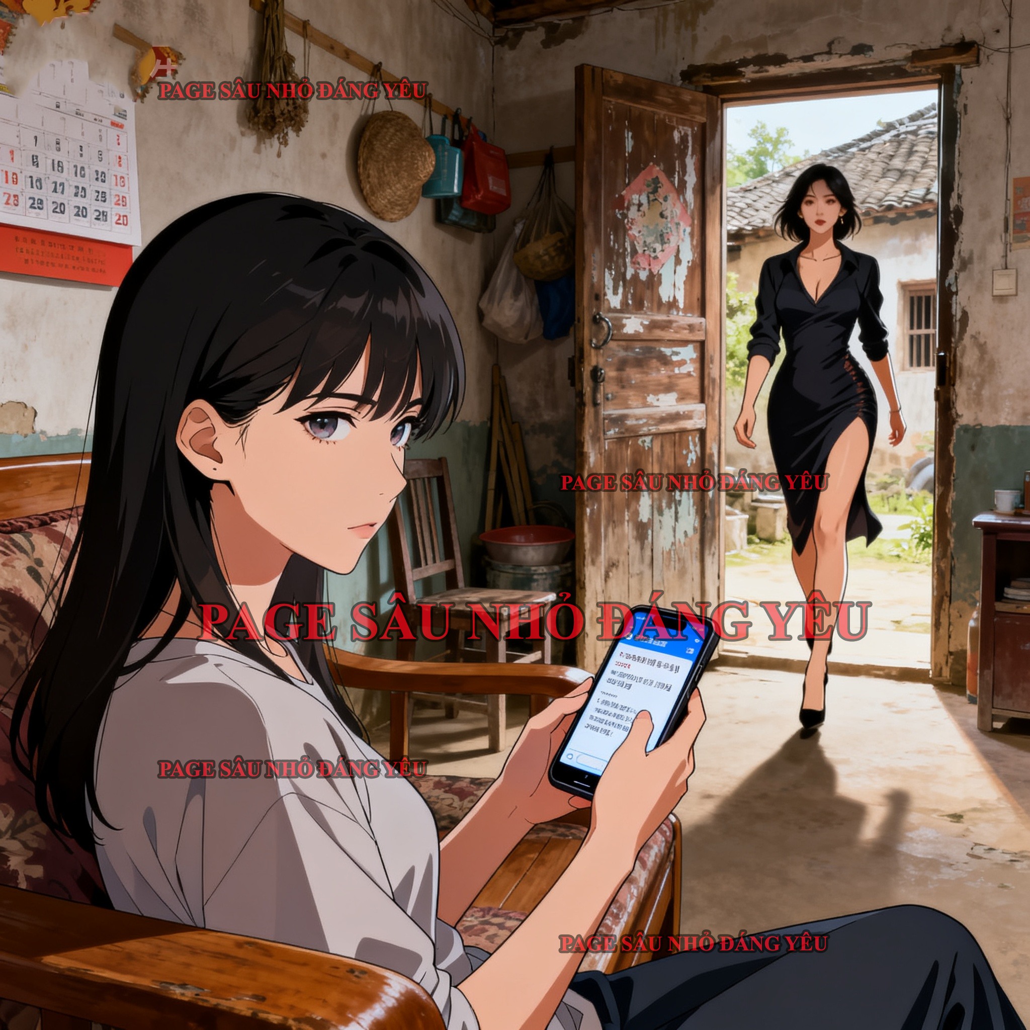 Dưới Bóng Chị Họ