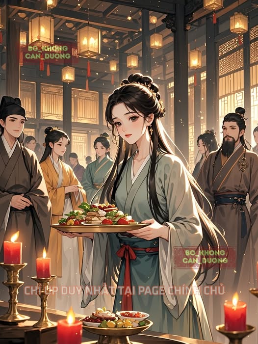 Thương Nữ Mẫu Nghi