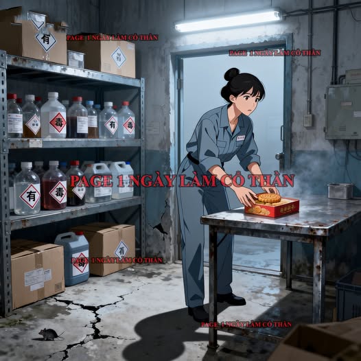 Bánh Trung Thu Năm Ấy