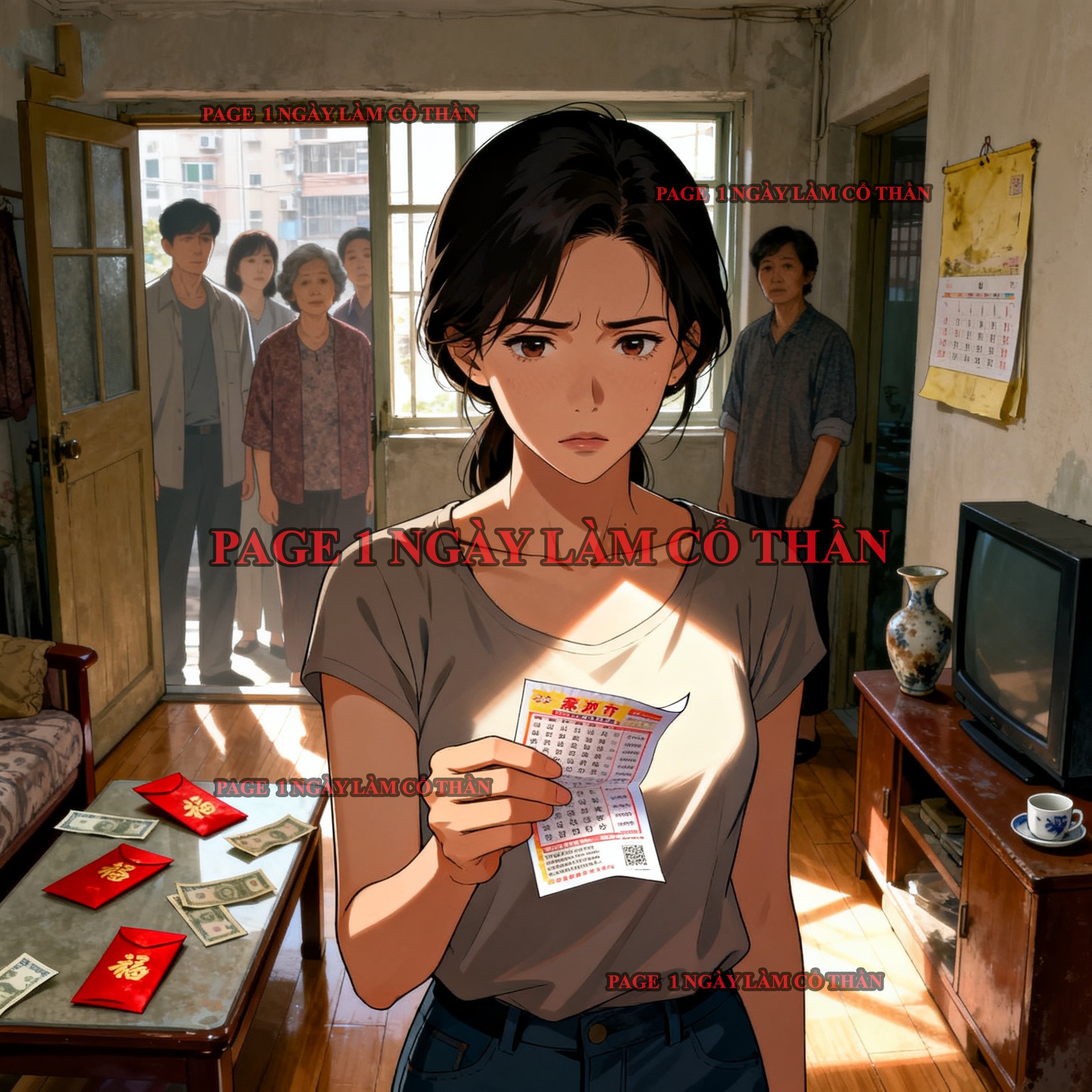 K iếp Này Tôi Không Tha Thứ