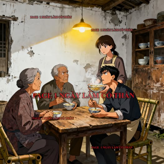 Người Con Gái Của Bà Ngoại