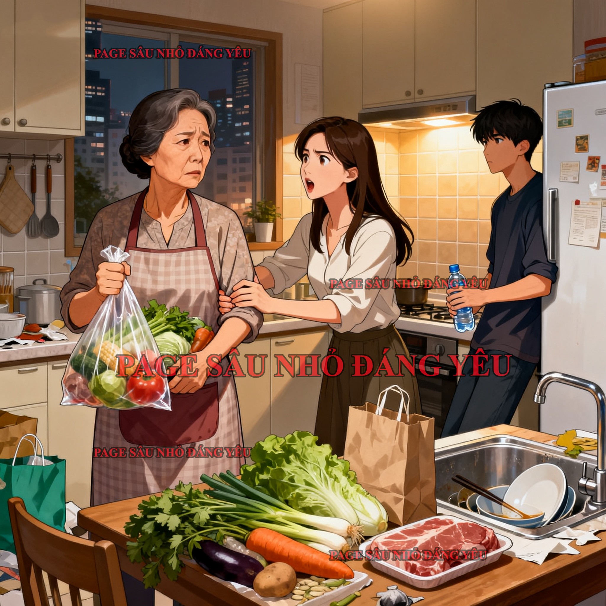 Bà Già Ba Trăm Triệu