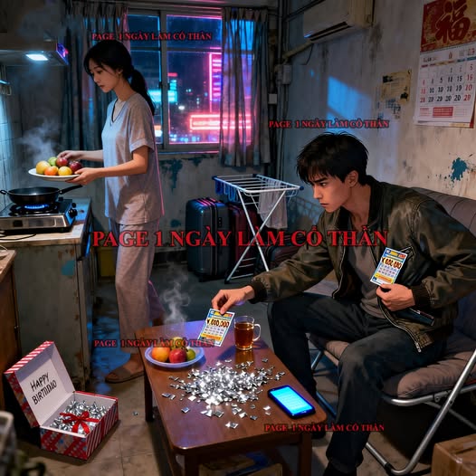 Năm Tấm Vé Cào Và Cú Lật Mặt