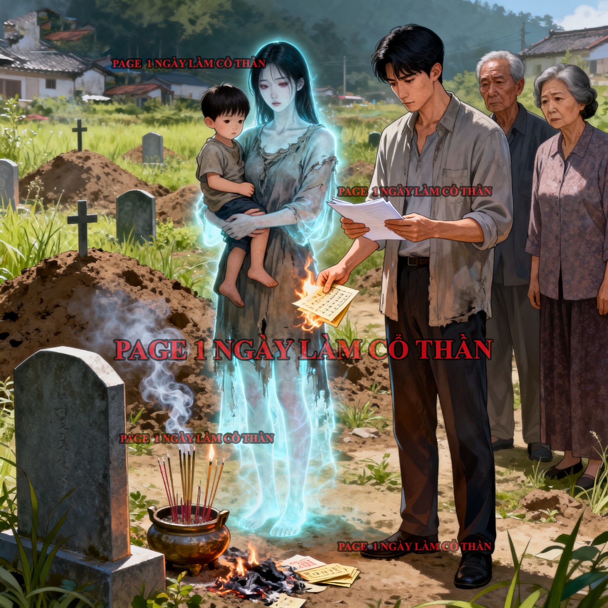 Ly Hôn Xong Tôi Và Con Tái Sinh