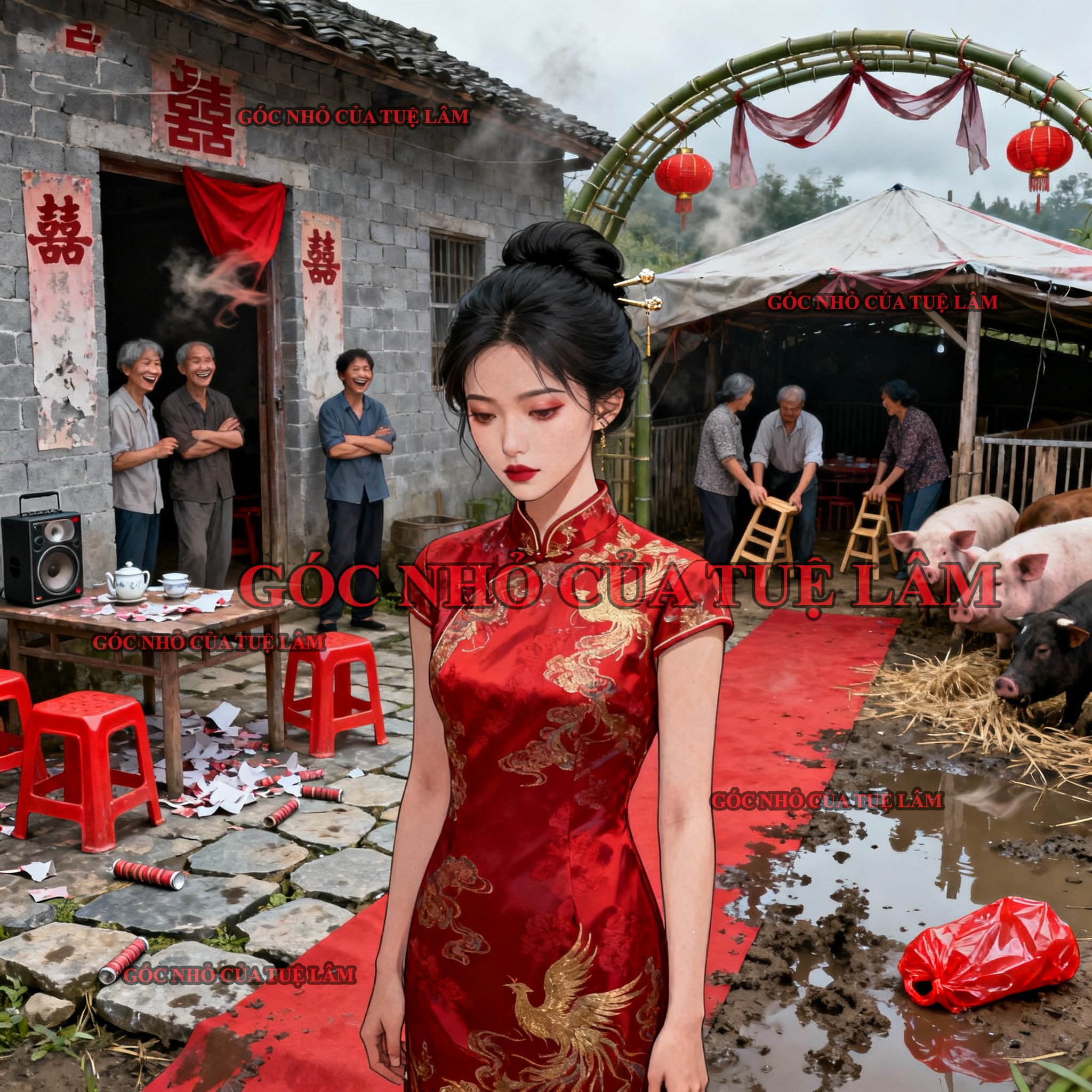 TRỞ THÀNH CHỊ DÂU CỦA NGƯỜI YÊU