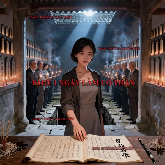 Lời Nguyền Dòng Họ Giữ Mộ