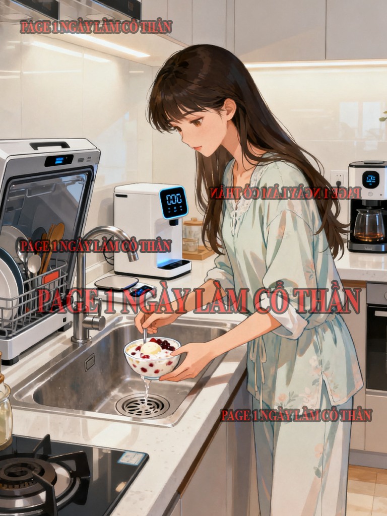 MÙI NGỌT TRONG CỐNG