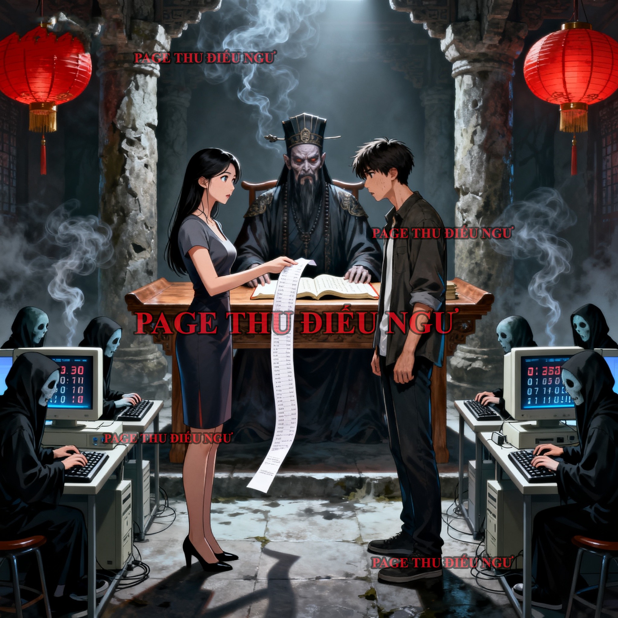 Xuống Âm Phủ Đòi 45 Tệ