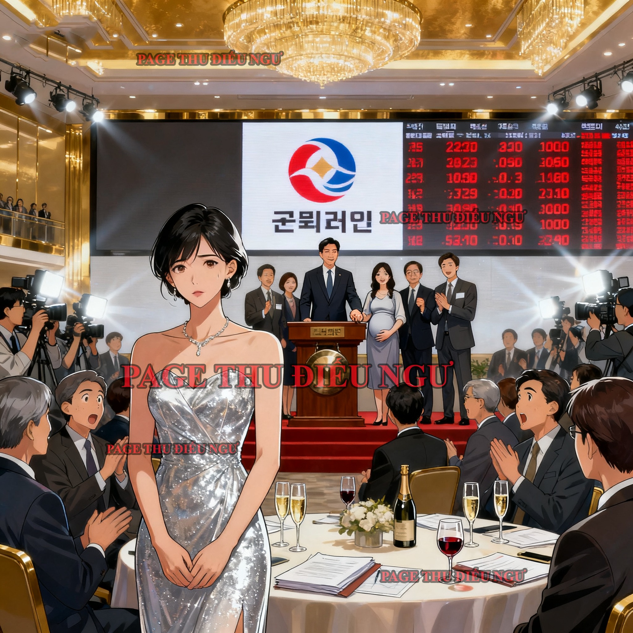 Chồng Tôi Công Khai Phản Bội Trong Lễ Niêm Yết