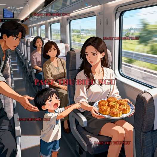 Ván Cờ Trên Tàu Cao Tốc