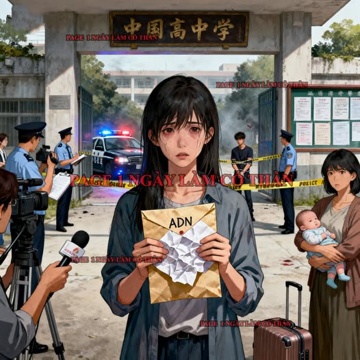 Học sinh của tôi là ác moa