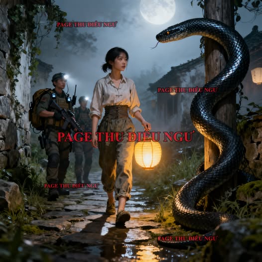 Đại Xà Chắn Đường