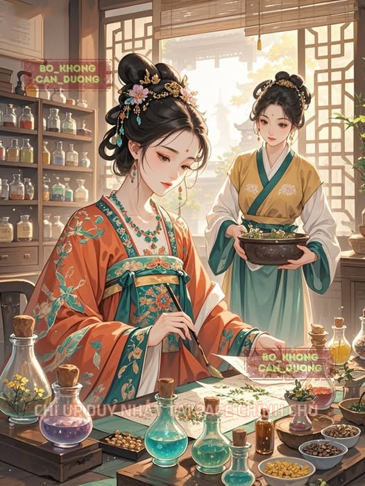 Tiếng Lòng Của Quý Phi