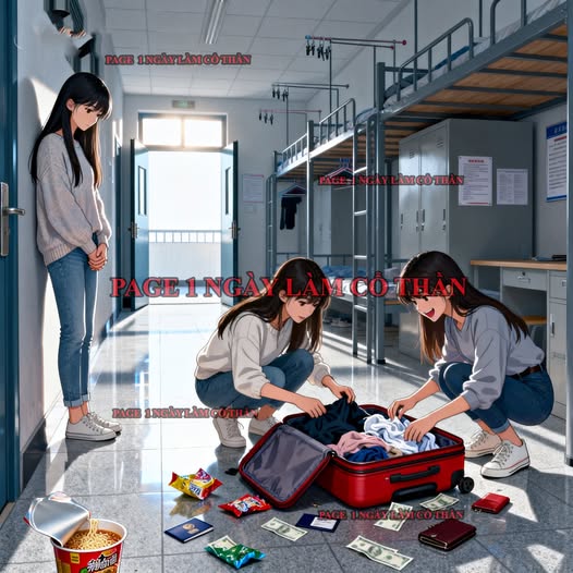 Lộng Hành Trong Ký Túc Xá