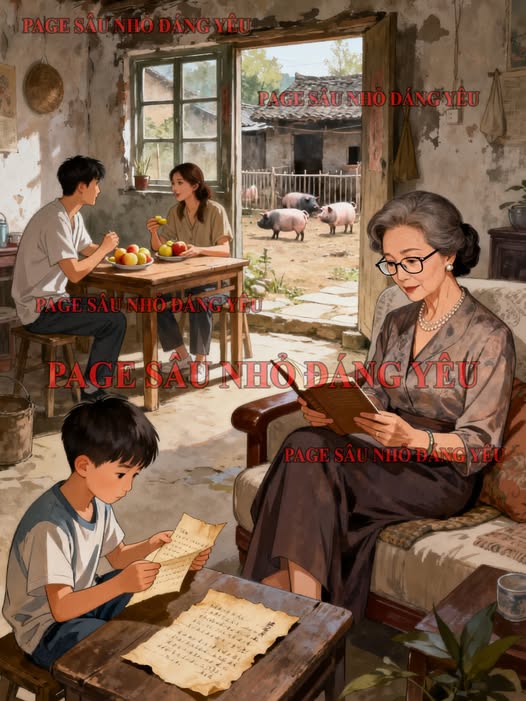 Cháu trai vô tình phát hiện ra bí mật giả c h e c của chồng tôi