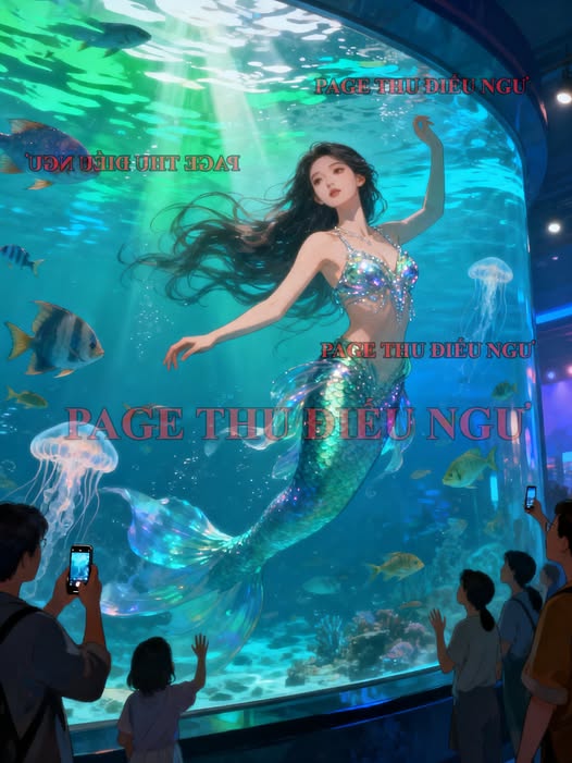 Nàng Tiên Cá Trong Bể Kính