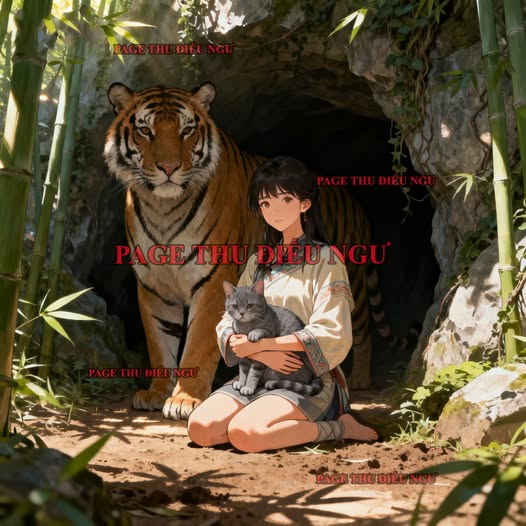 Yêu Miêu Lạc Ổ Hổ