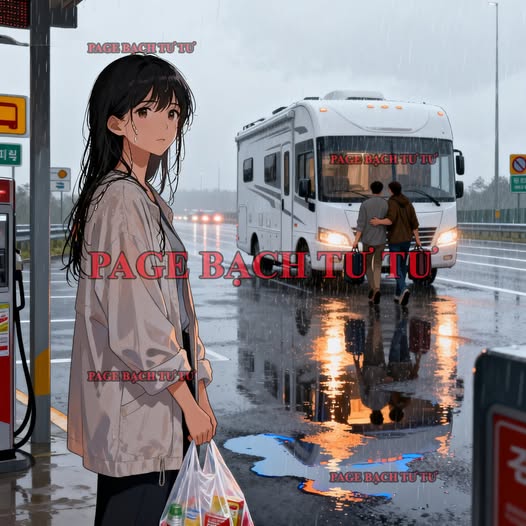 Chiếc xe không có chỗ cho tôi