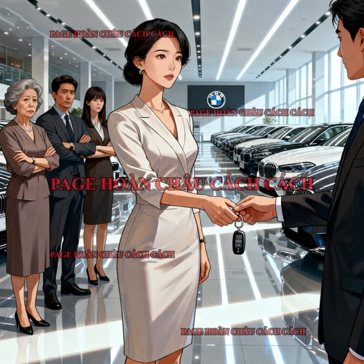 Chiếc Xe Và Sự Dối Trá