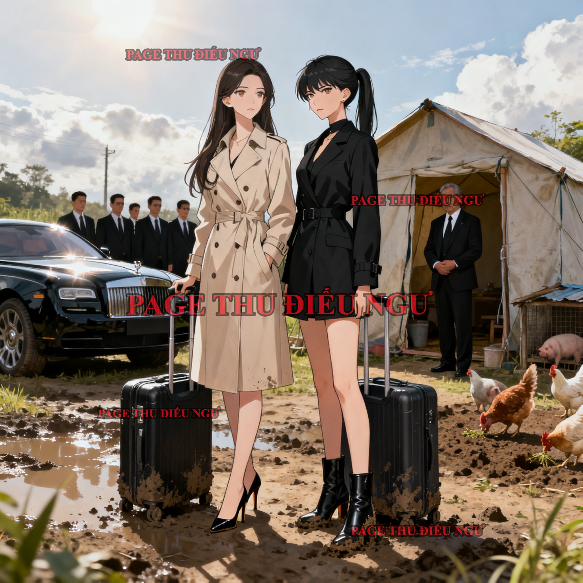 Thiên Kim Thật Giả