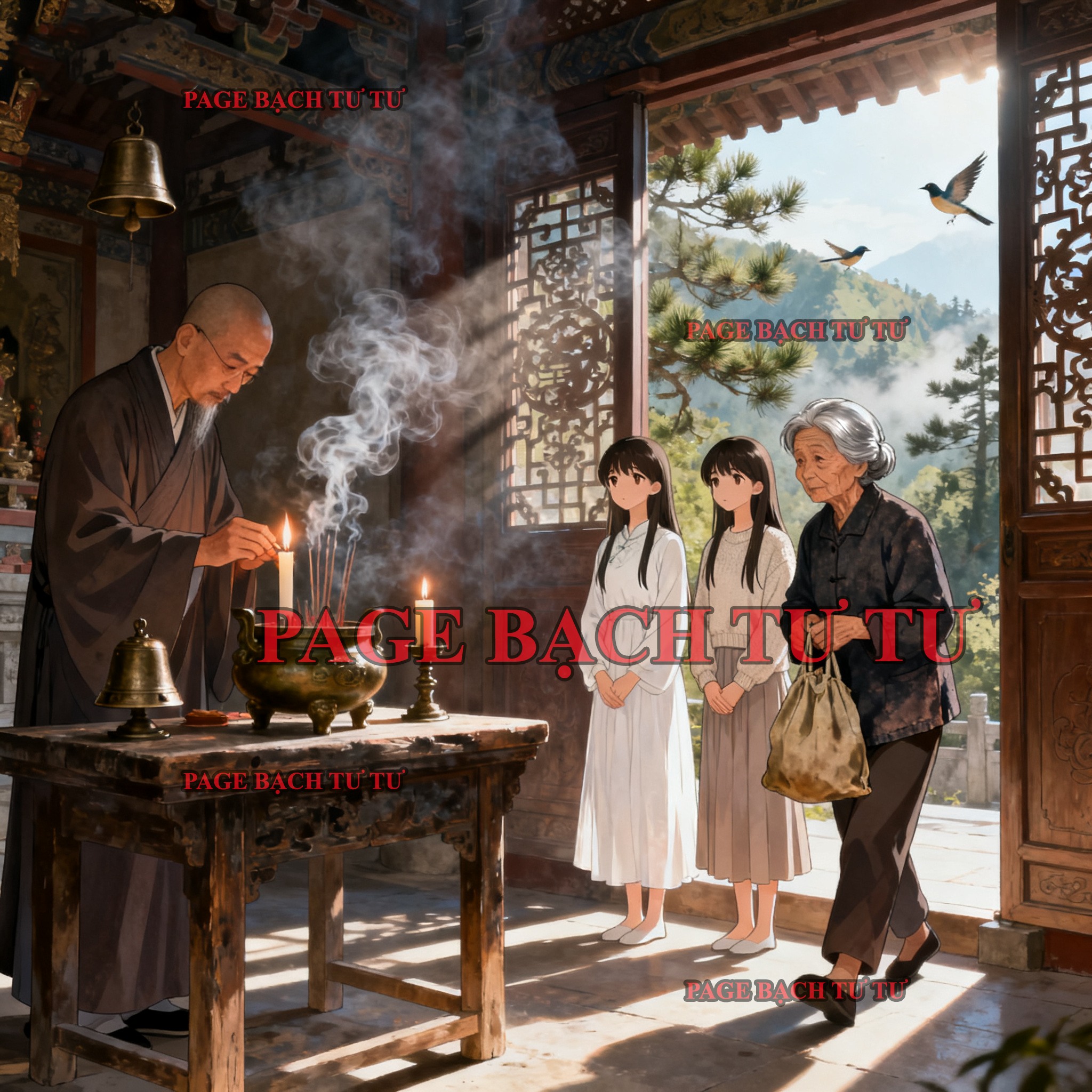 Mẹ Và Lời Nguyền Tương Khắc